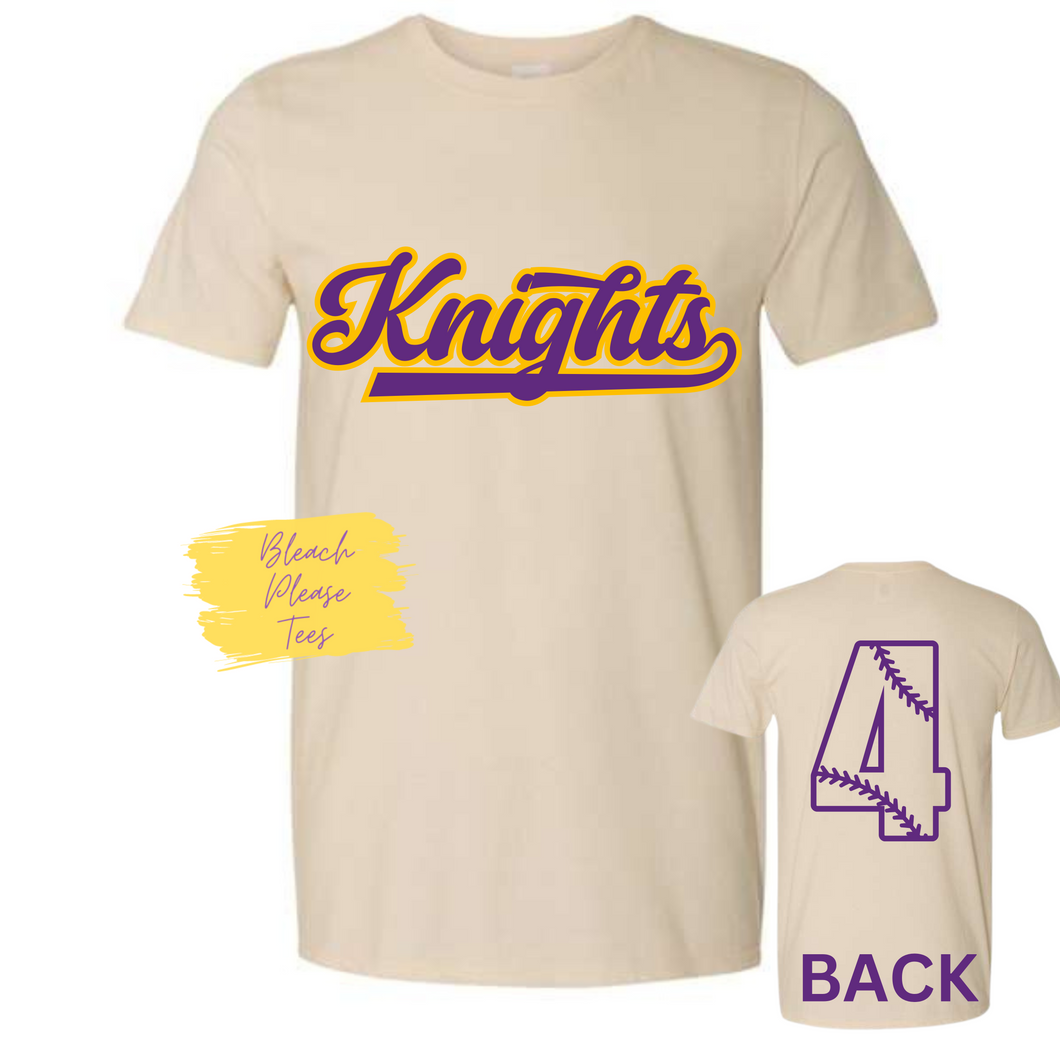 Custom Ball Tee