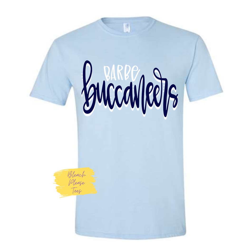 BARBE BUCCANEERS TEE