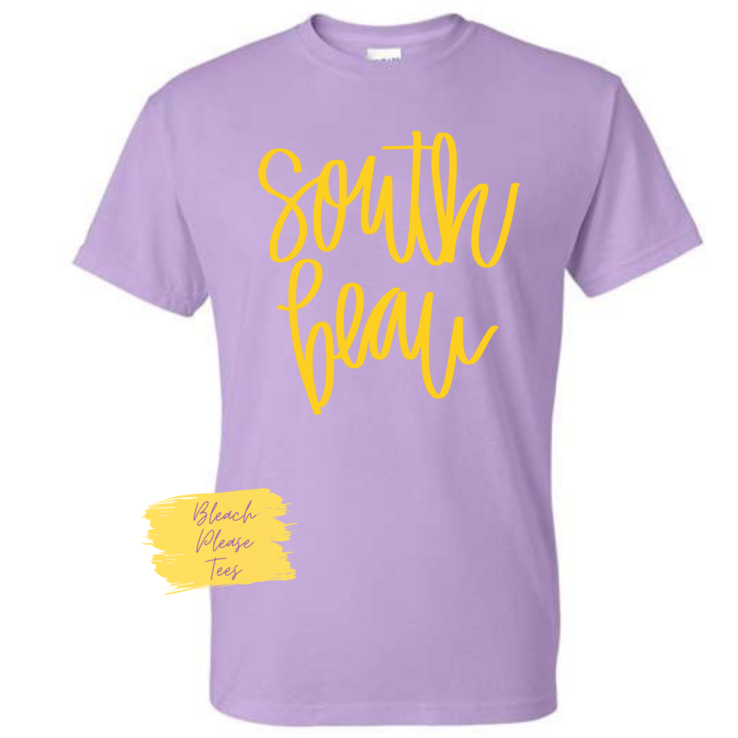 Purple and Gold Day Knights Tee
