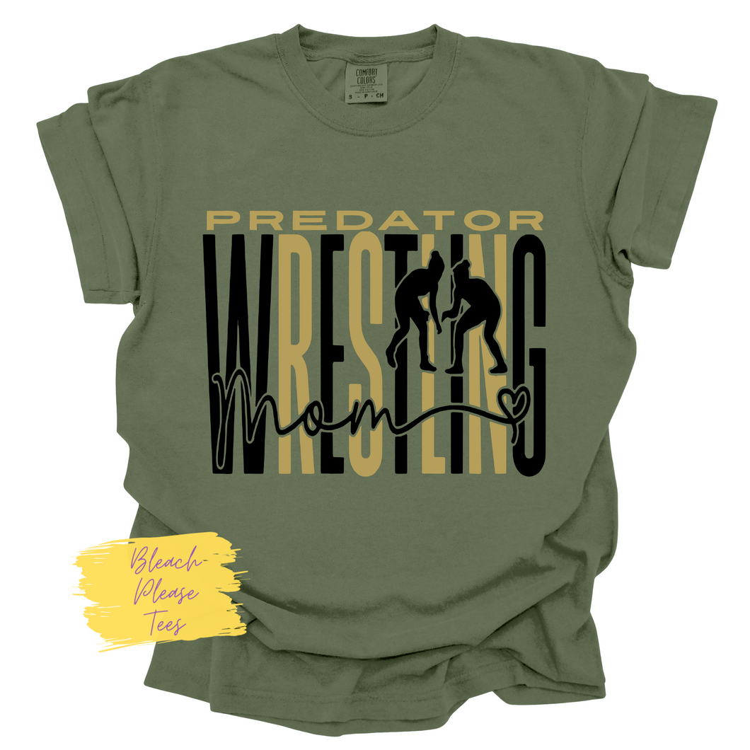 Predator Wrestling Tee