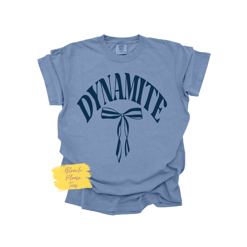 Dynamite Softball tee