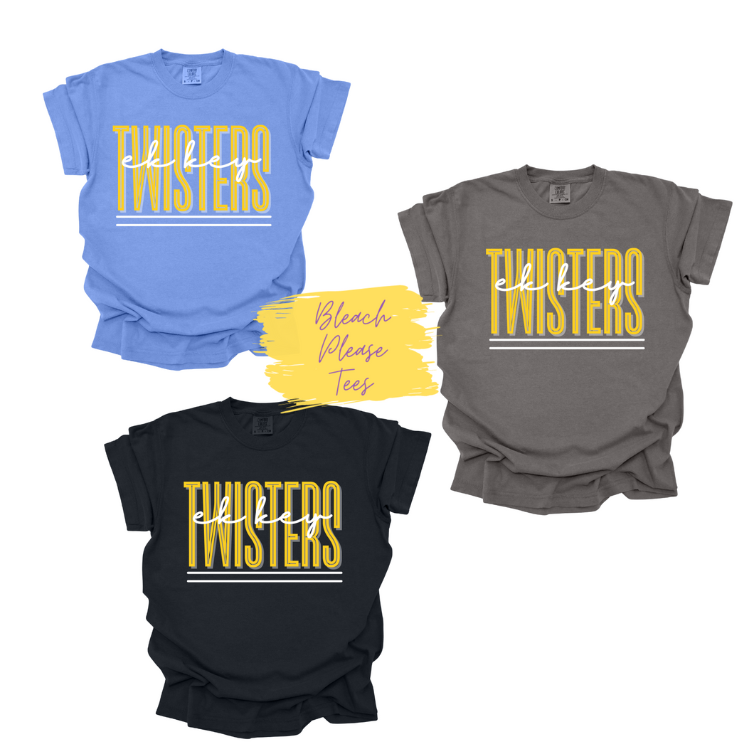 EK Key Twisters Tee