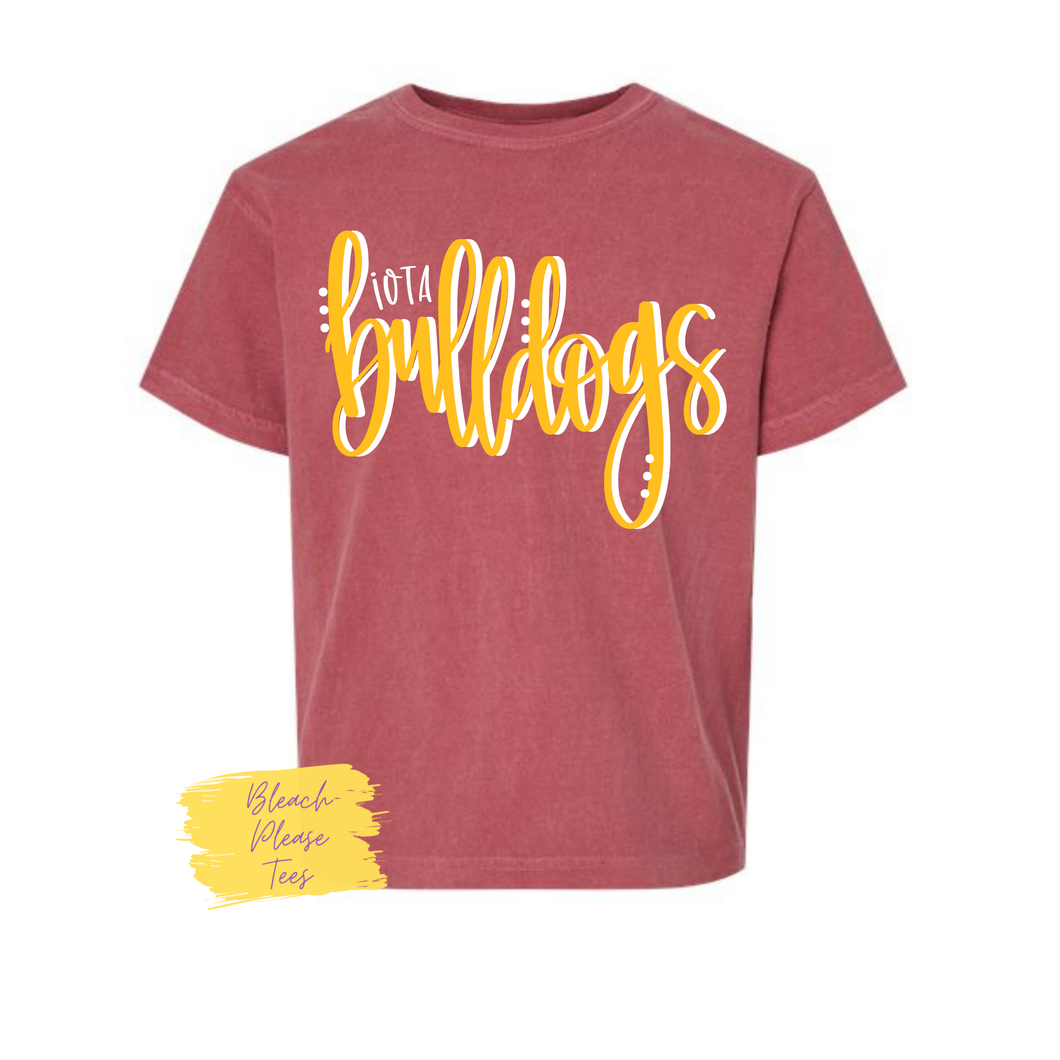 Iota Bulldogs Tee