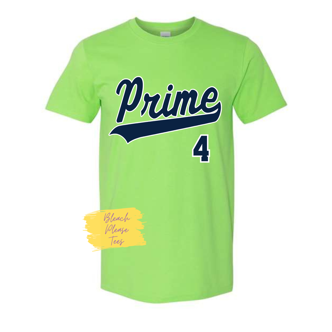 Prime Baseball Tee