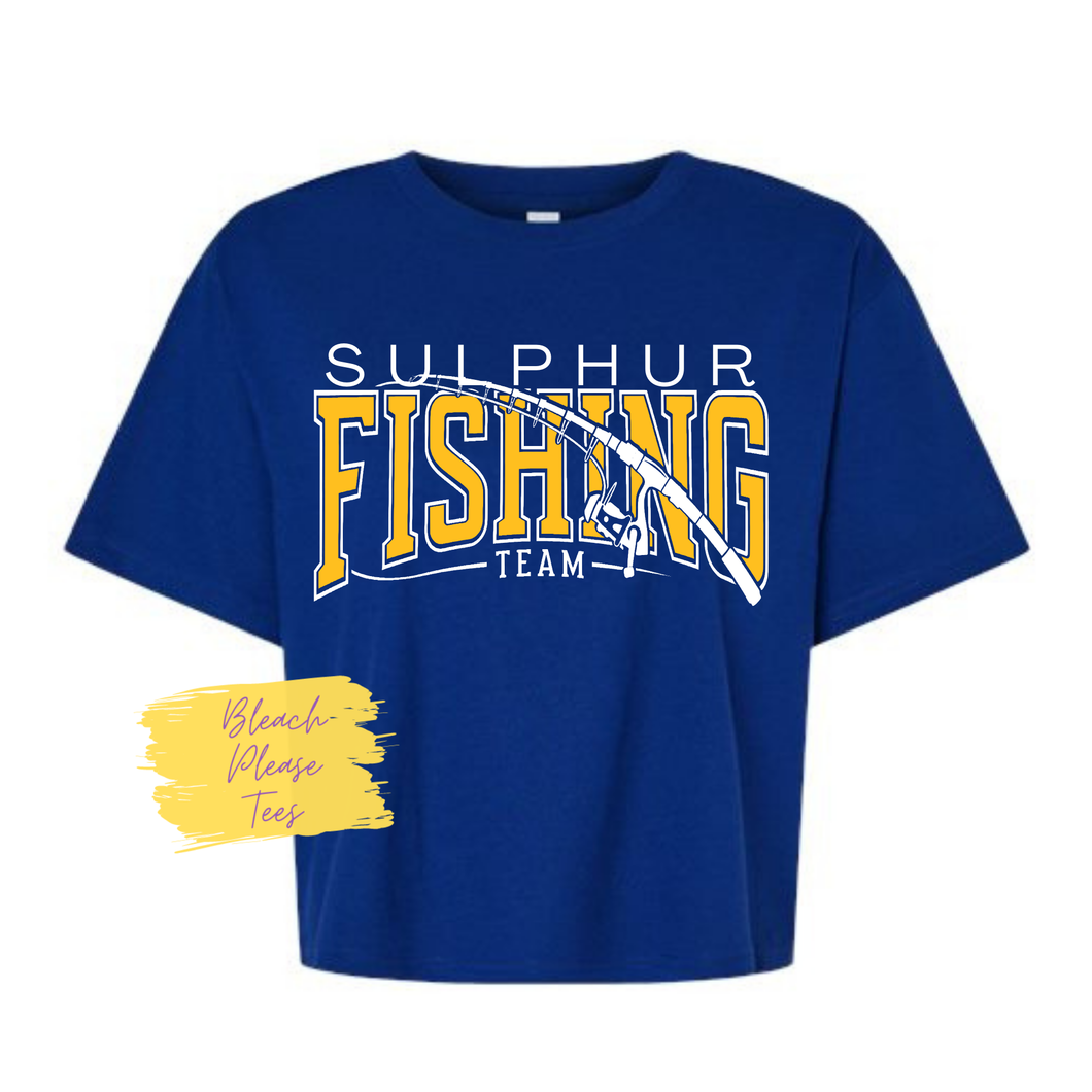 Sulphur Fishing Tee