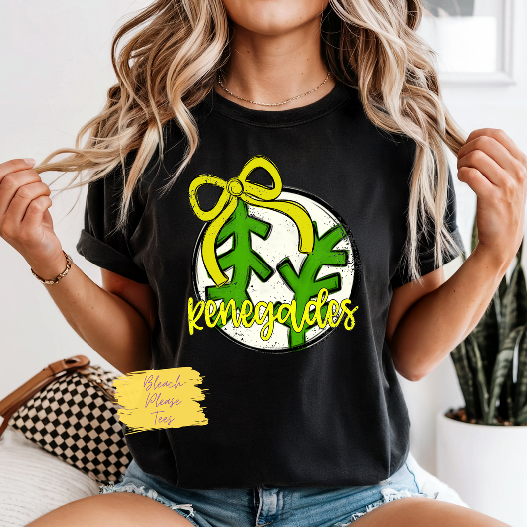 Renegades Baseball Tee