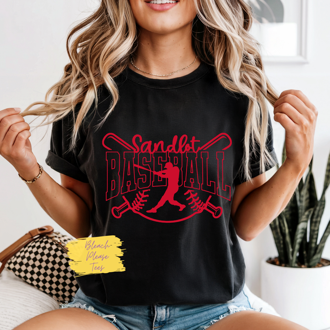 Sandlot Baseball Tee
