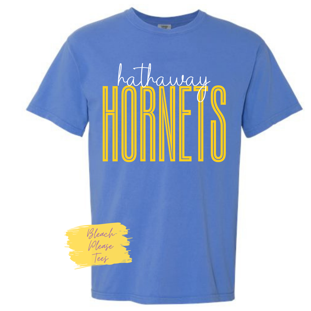 Hathaway Hornets Tee