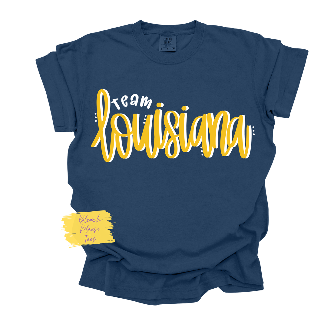 Team Louisiana Tee