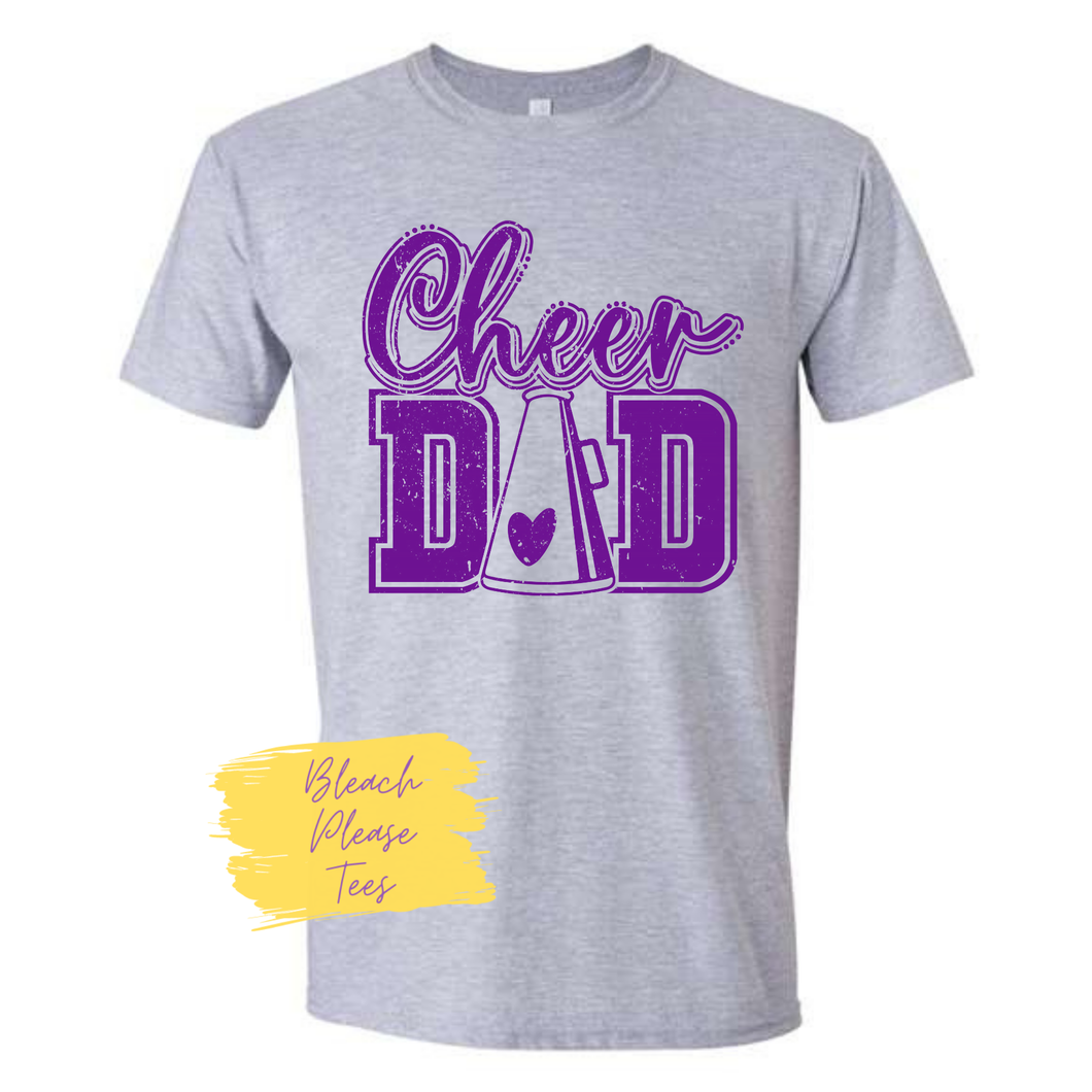 Cheer Dad Tee