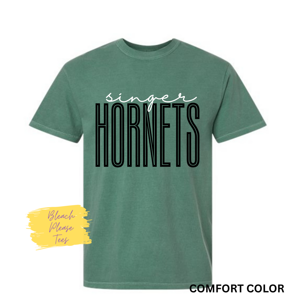 Singer Hornets Tee