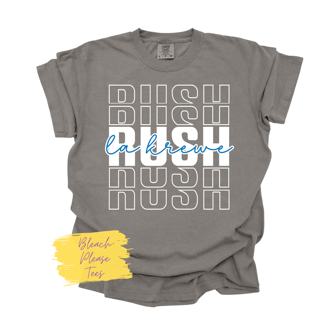 LA Krewe Rush Soccer Tee