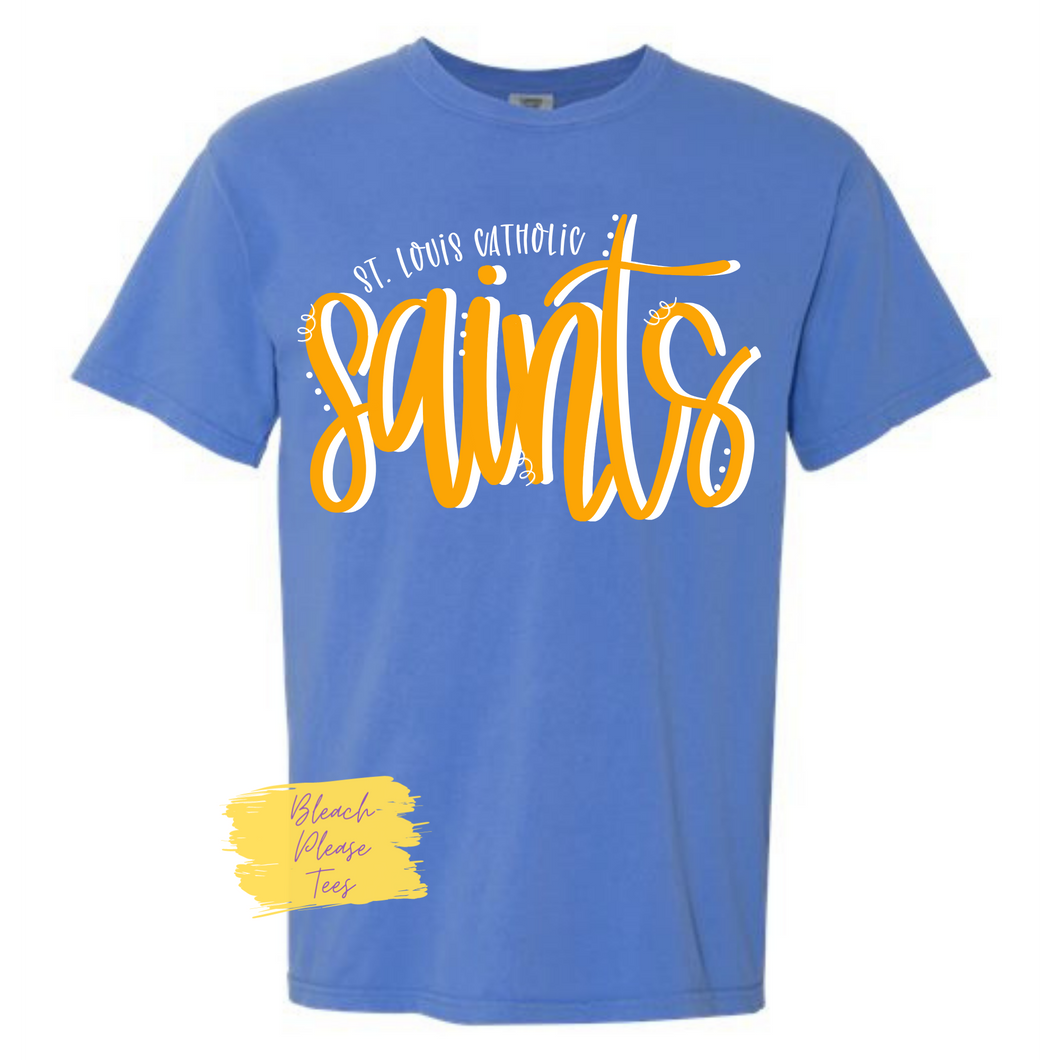 SLC Saints Tee