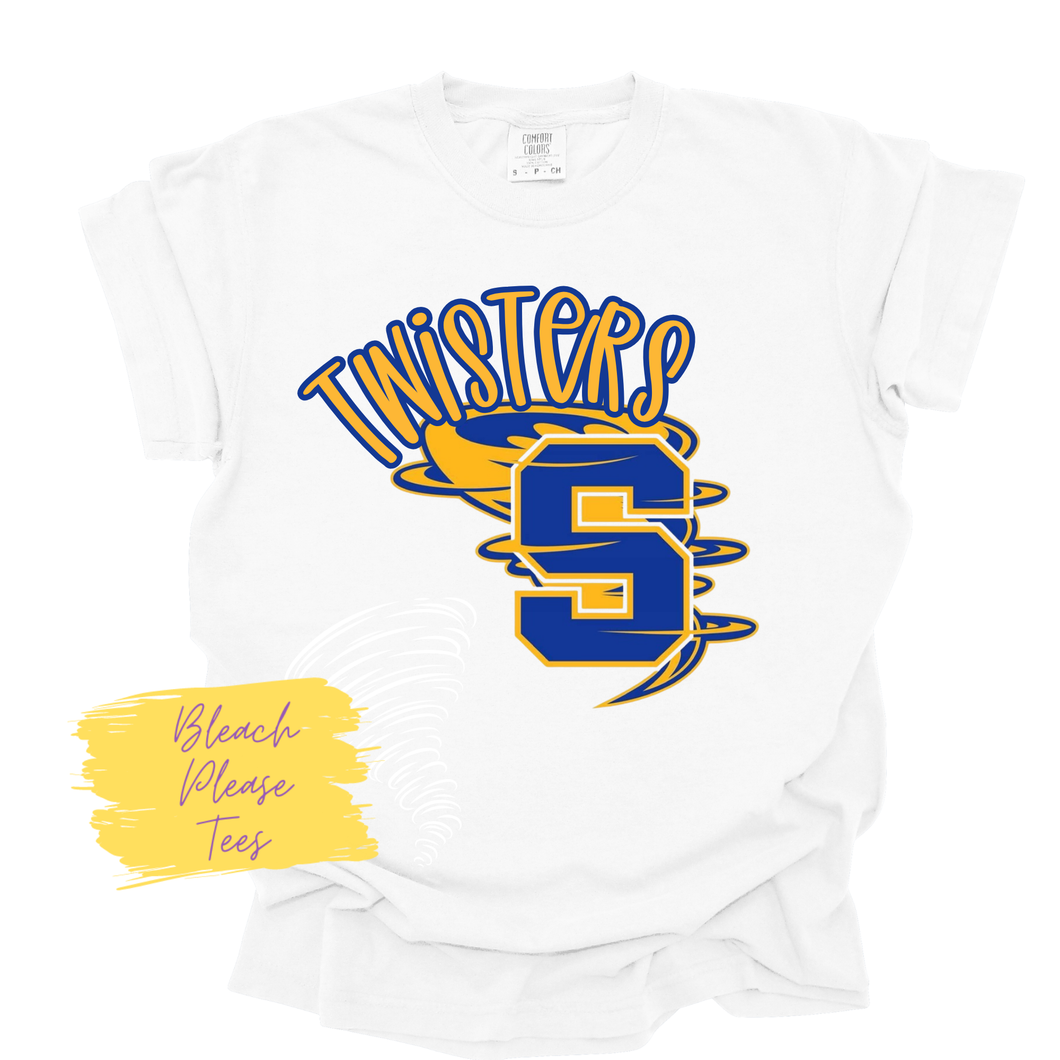 Sulphur Twisters Tee
