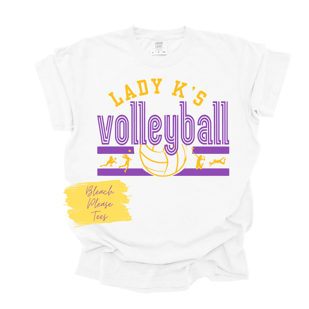 South Beau Volleyball Tee