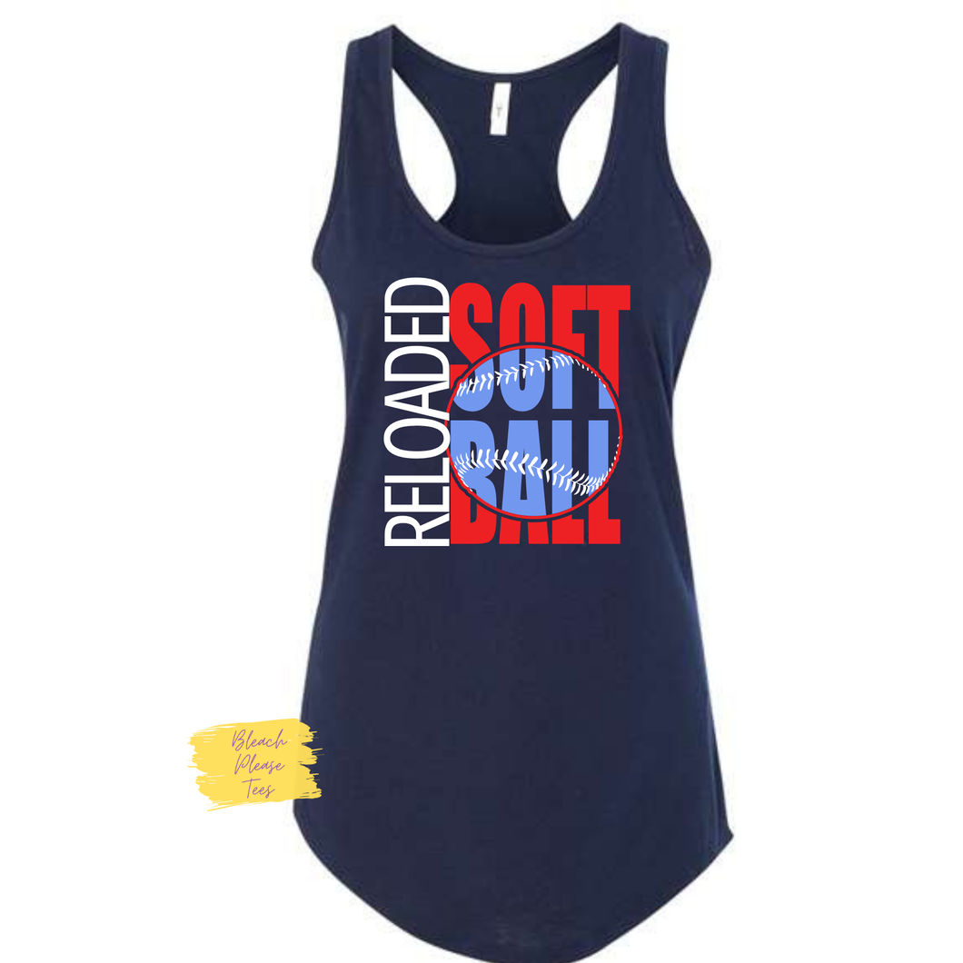Reloaded Tank Top