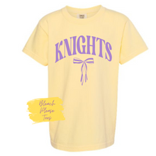 Load image into Gallery viewer, Knights Bow tee
