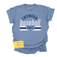 Load image into Gallery viewer, Thunder Baseball Tee
