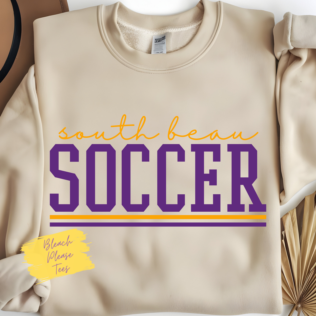 South Beau Soccer Sweatshirt