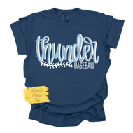 Thunder Baseball Tee