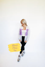 Load image into Gallery viewer, Custom Cardigan Sweatshirt
