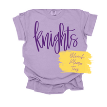 Load image into Gallery viewer, Knights Puff Lavender Tee
