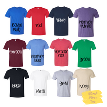 Load image into Gallery viewer, Custom Ball Tee YOUTH

