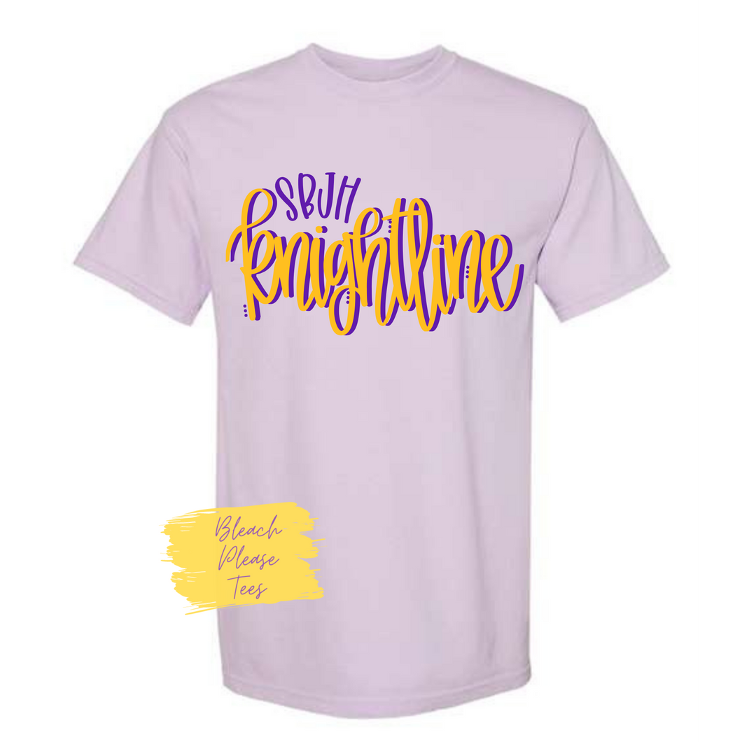 SBJH Knightline Tee