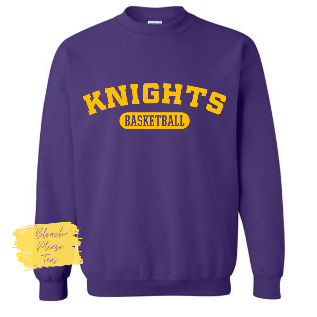 Knights Basketball Sweatshirt