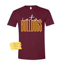 Load image into Gallery viewer, Iota Bulldogs Tee
