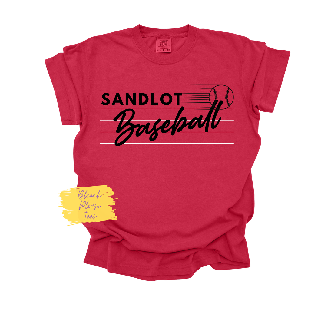 Sandlot Baseball Tee