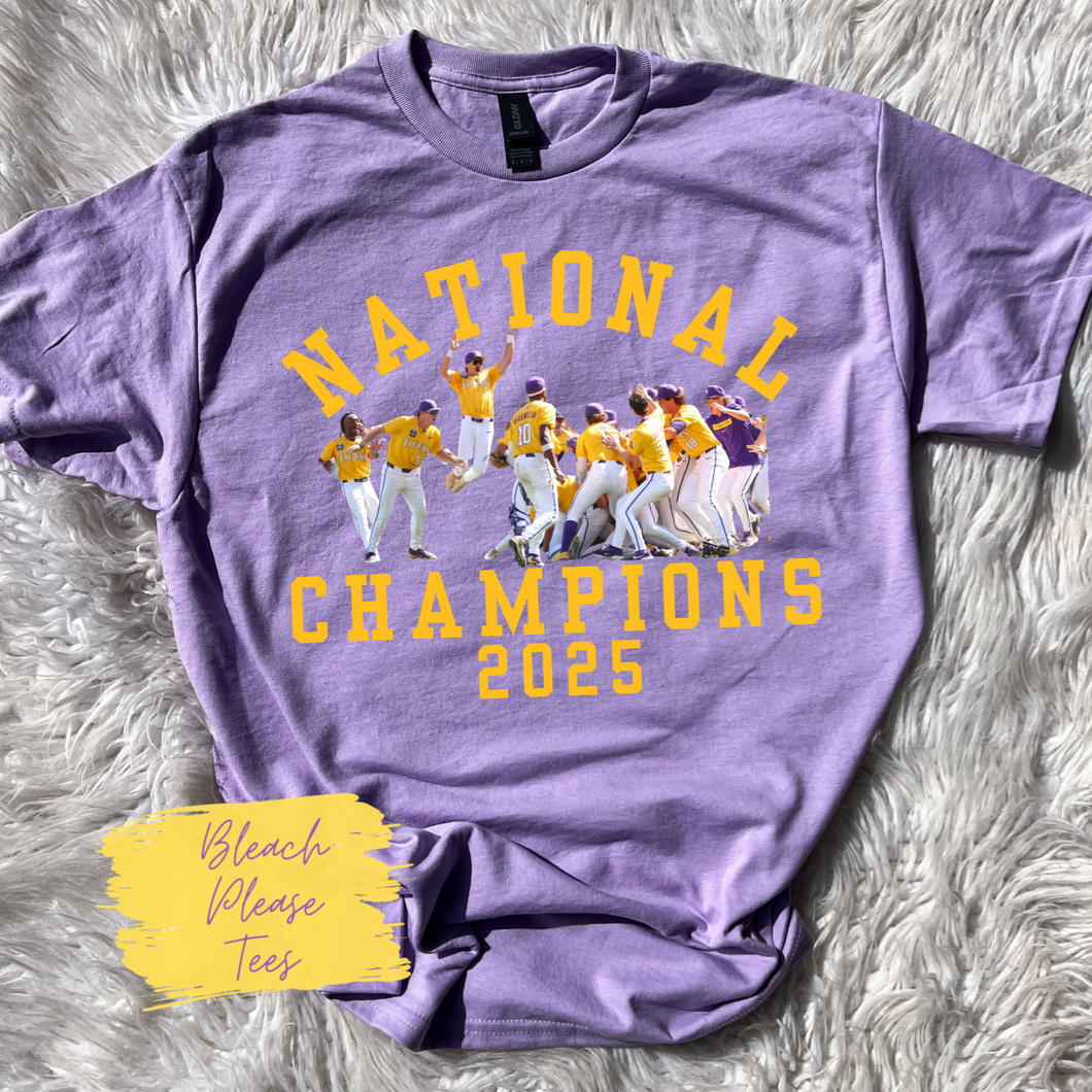 Tigers Championship Tee
