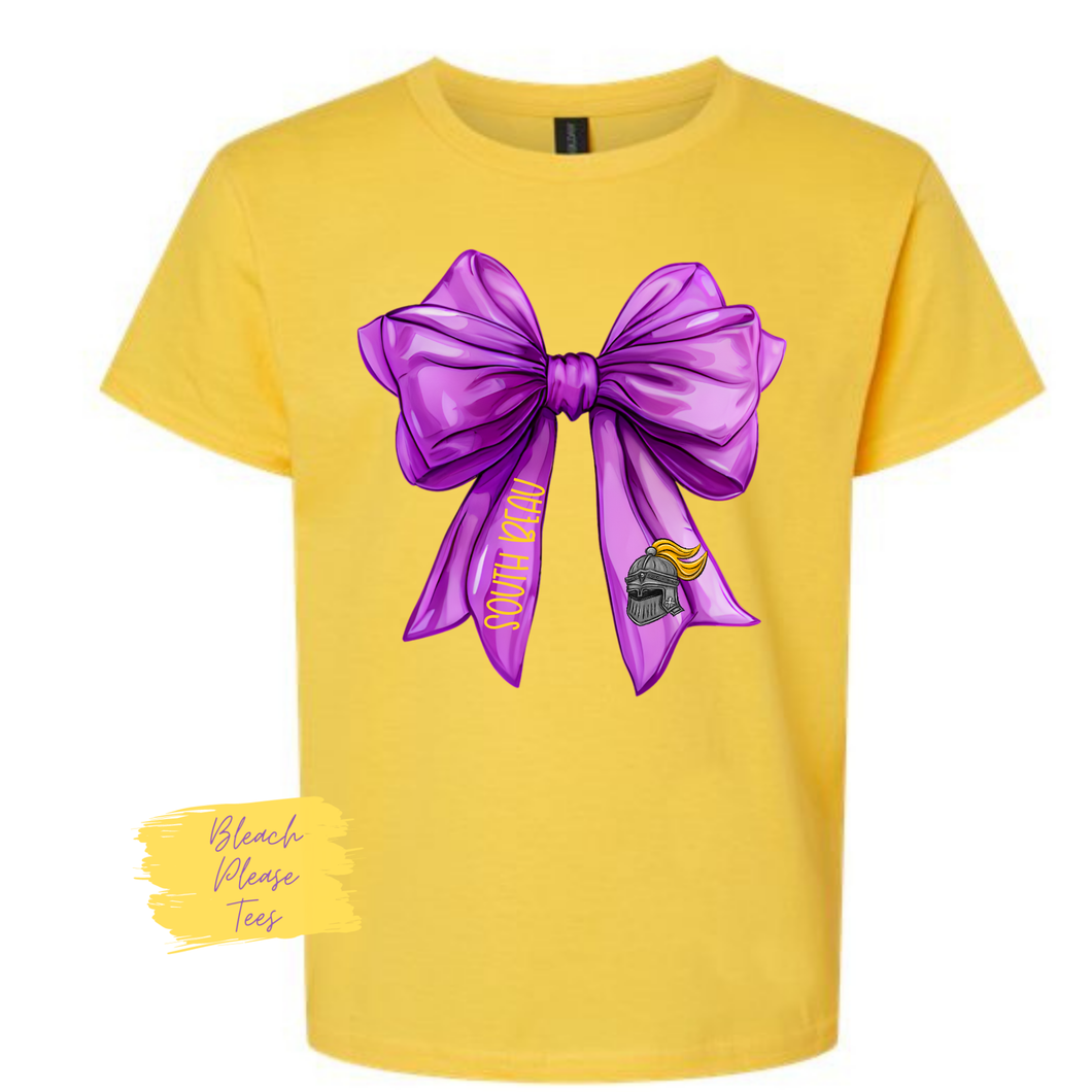 Purple and Gold Day Knights Tee