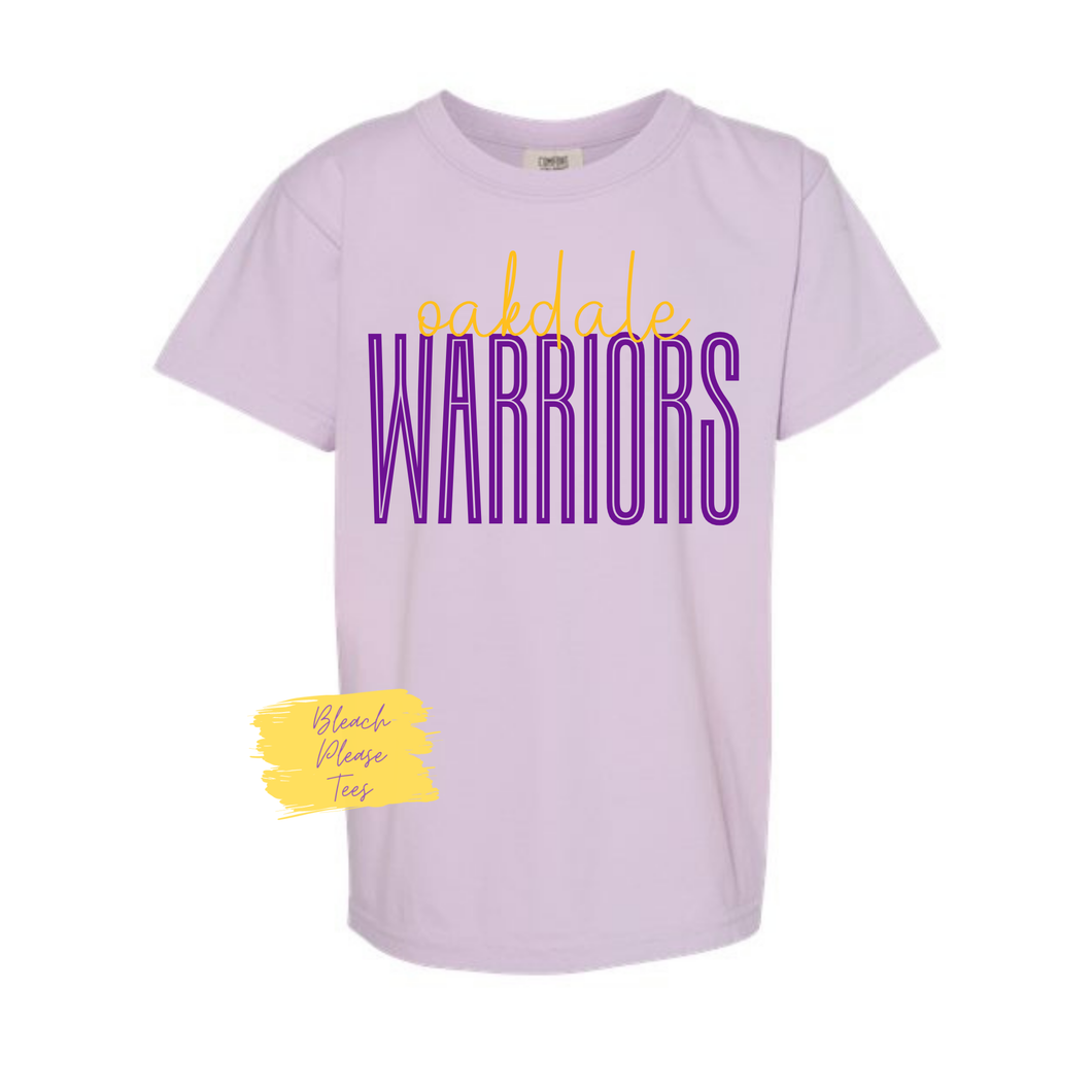 Oakdale Warriors Tee