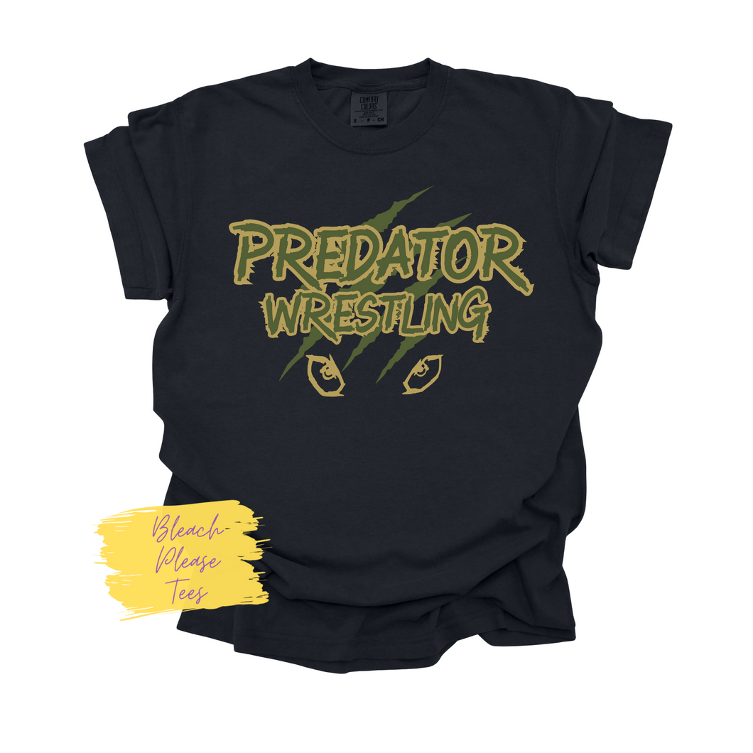 Predator Wrestling Tee