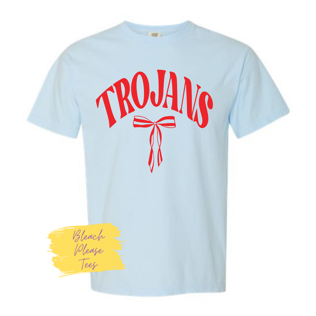 East Beau Trojans Bow Tee