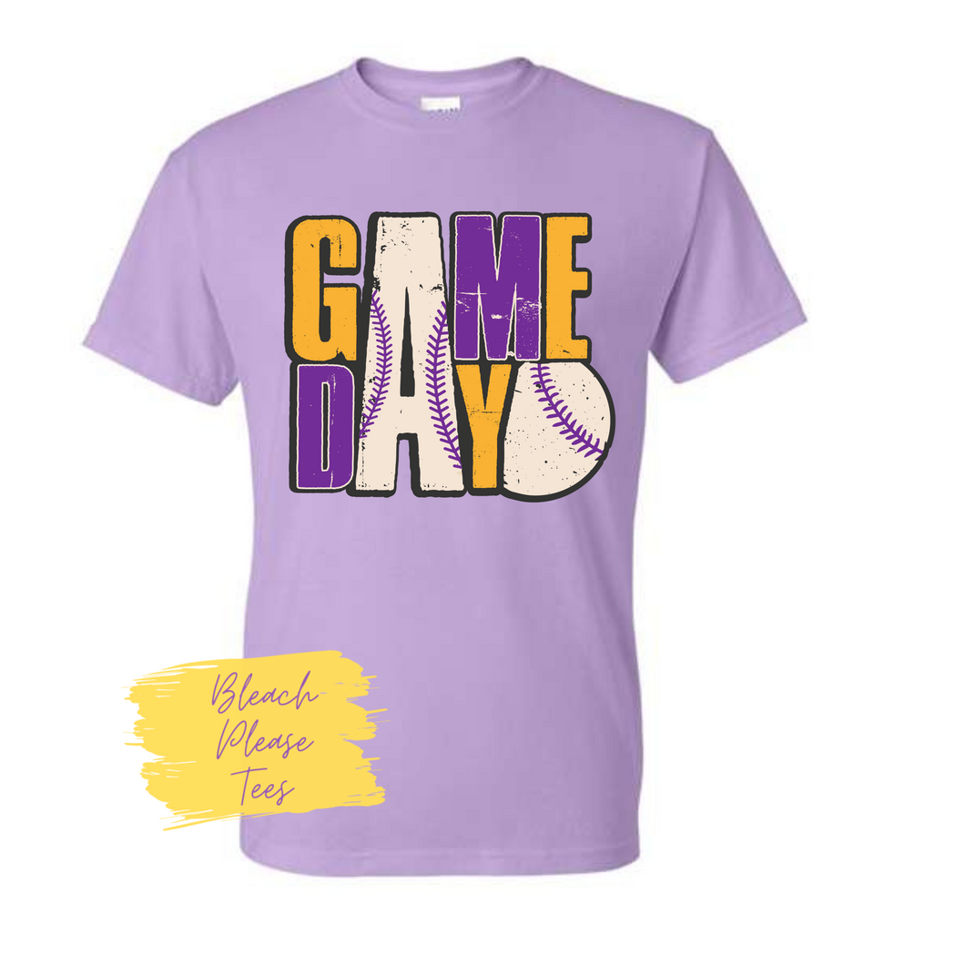 Baseball Tee.GAMEDAY