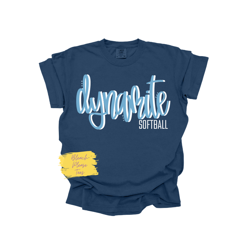 Dynamite Softball Tee