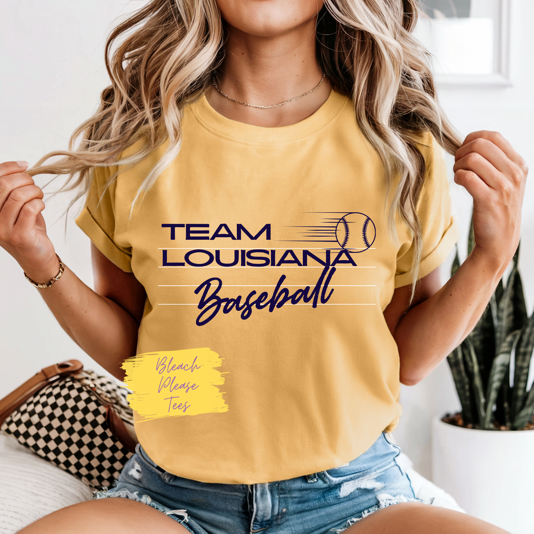 Team Louisiana Tee