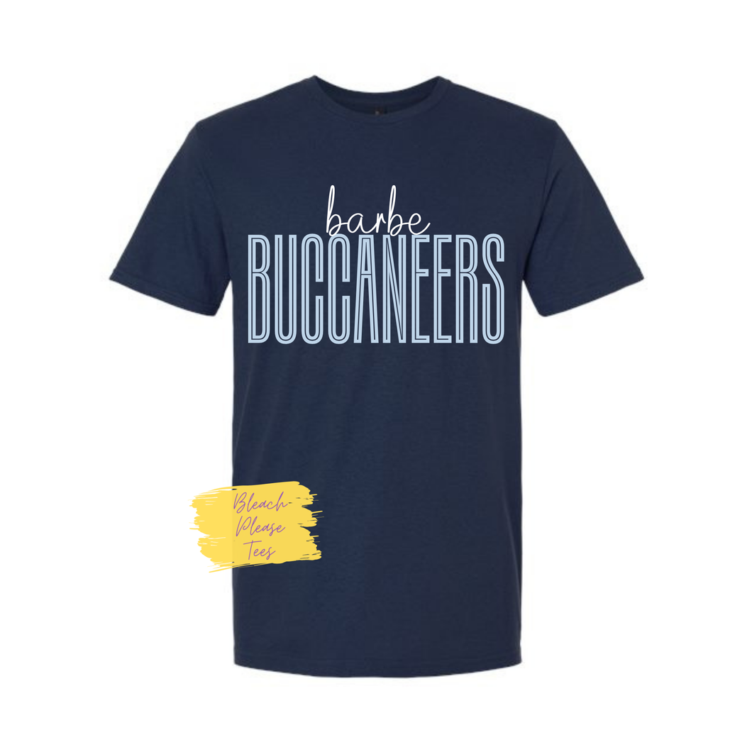 BARBE BUCCANEERS TEE