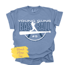 Load image into Gallery viewer, Young Guns Baseball Tee

