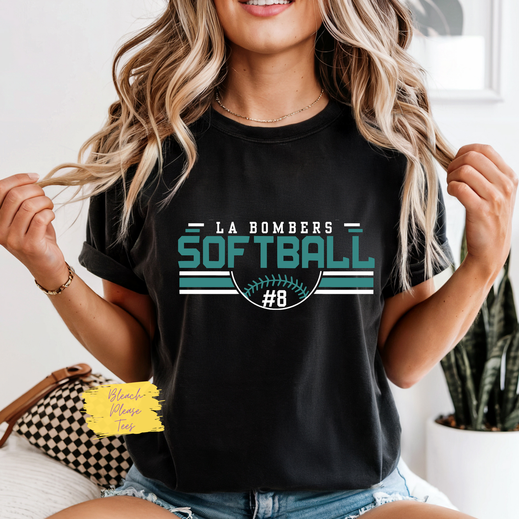 La Bombers Tee