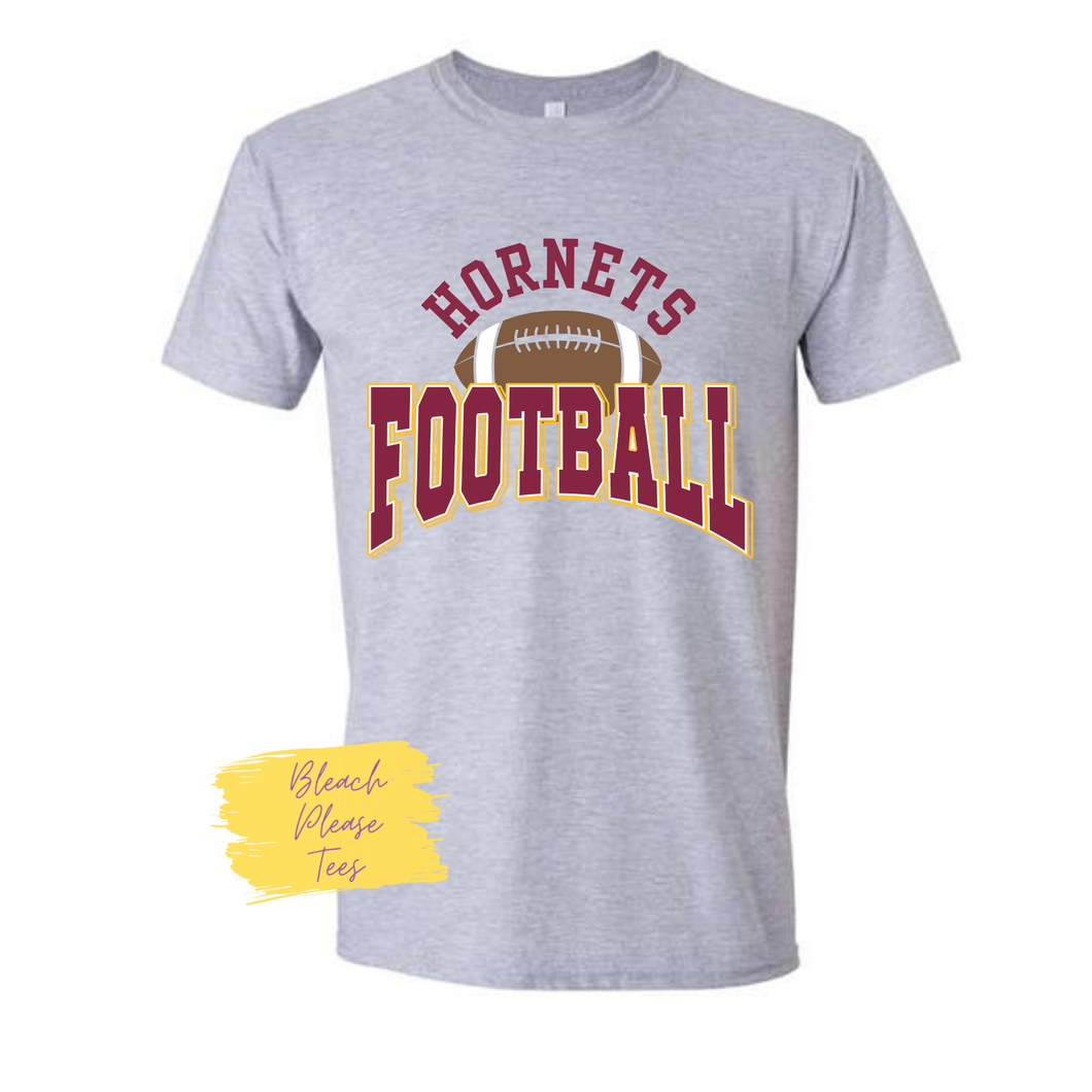 Grand Lake Hornets Football Tee