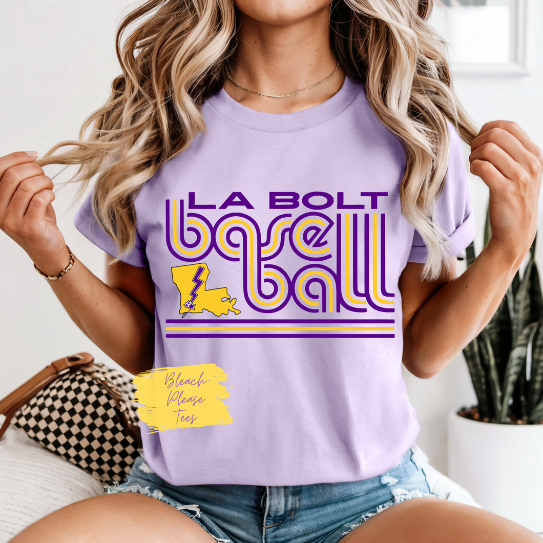LA Bolt Tee