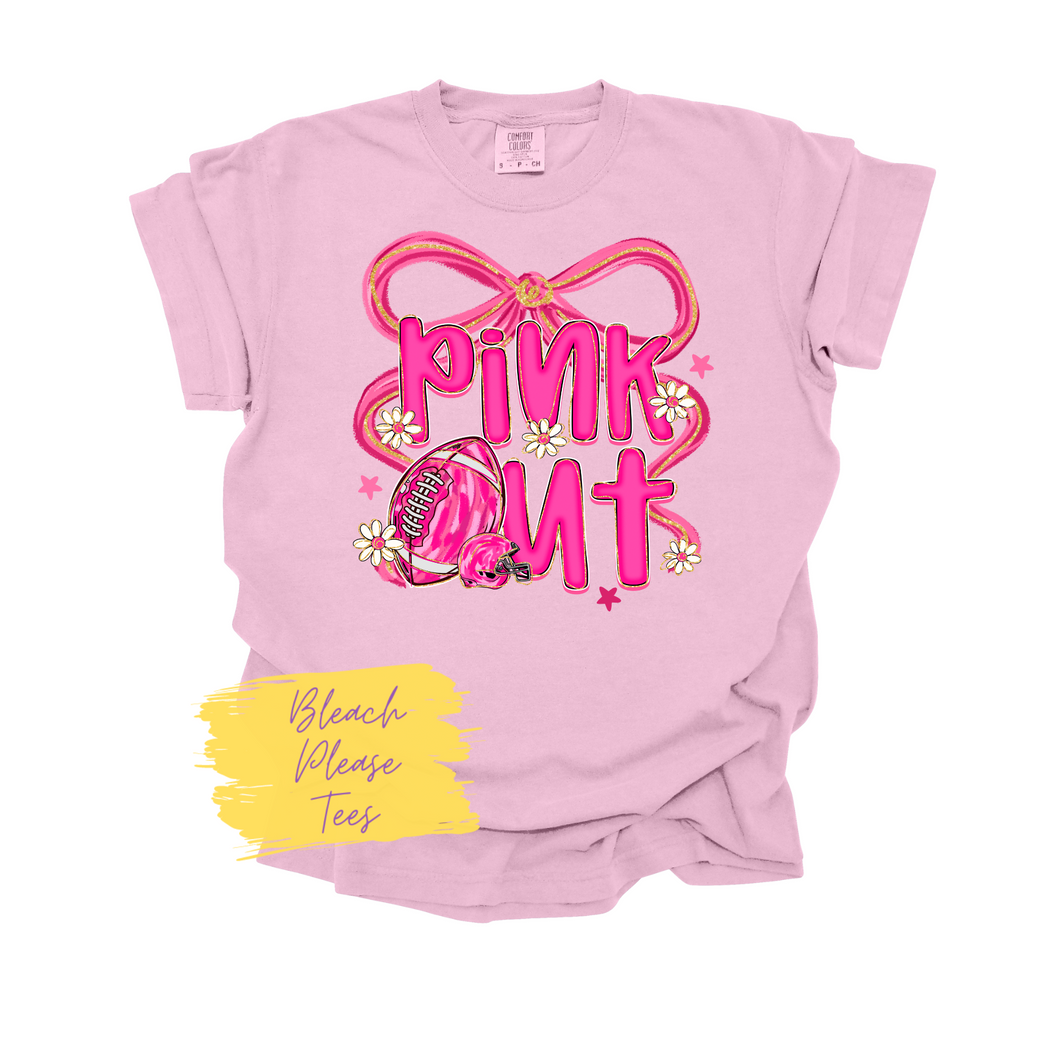 Football Pink Out Tee