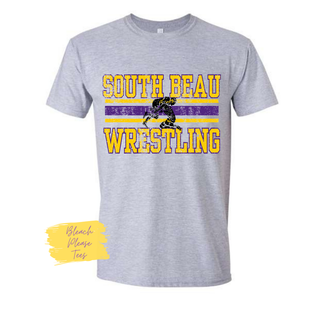 South Beau Wrestling Tee