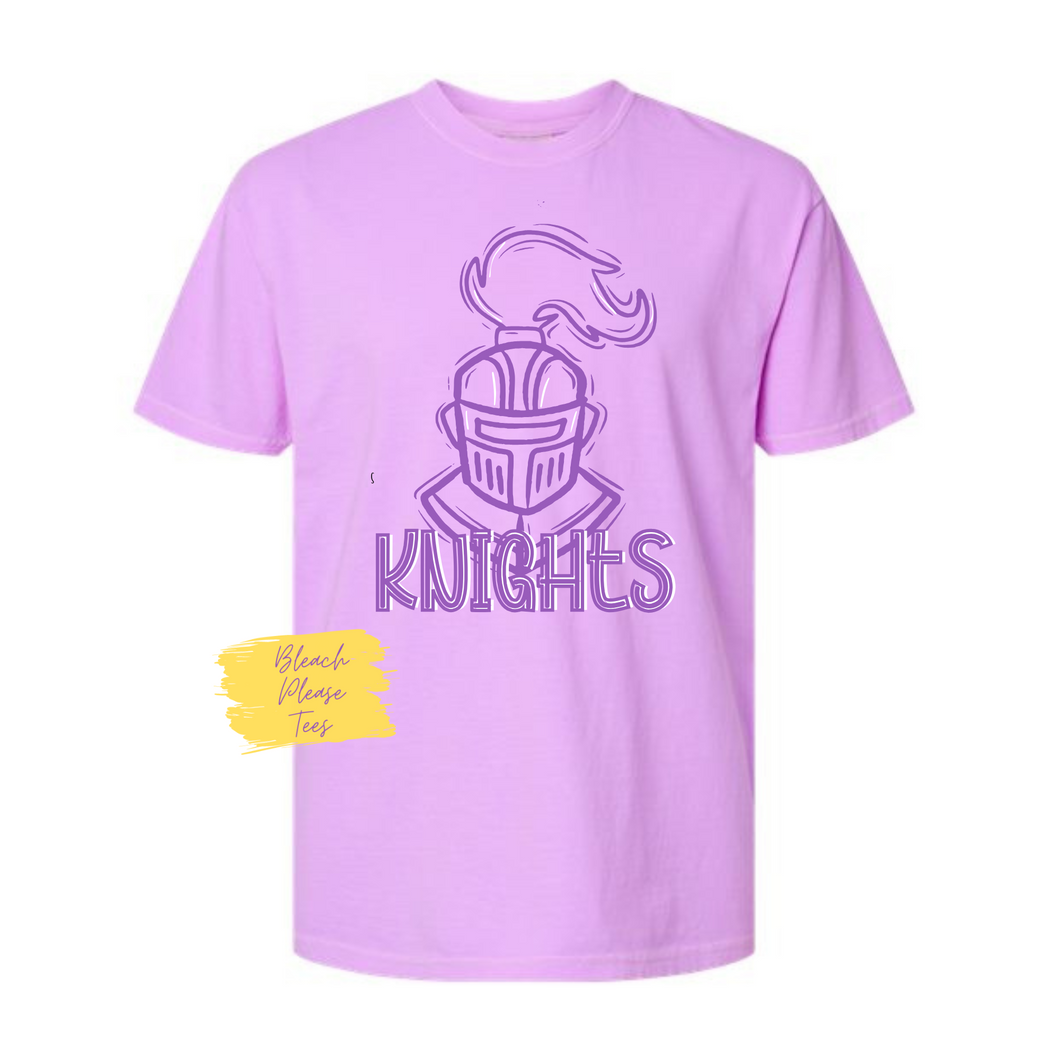 Knights Drawn Tee