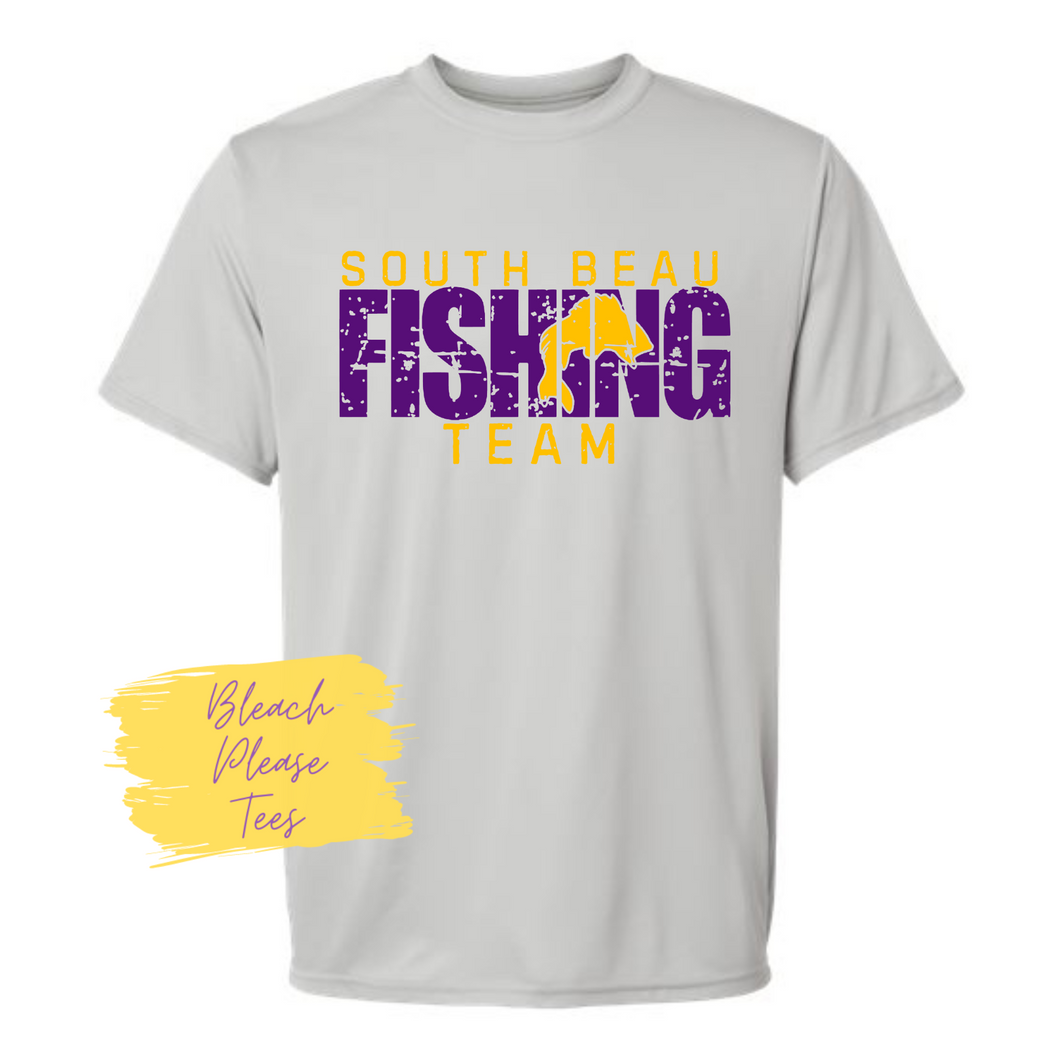 South Beau Fishing Team Dri-Fit Tee