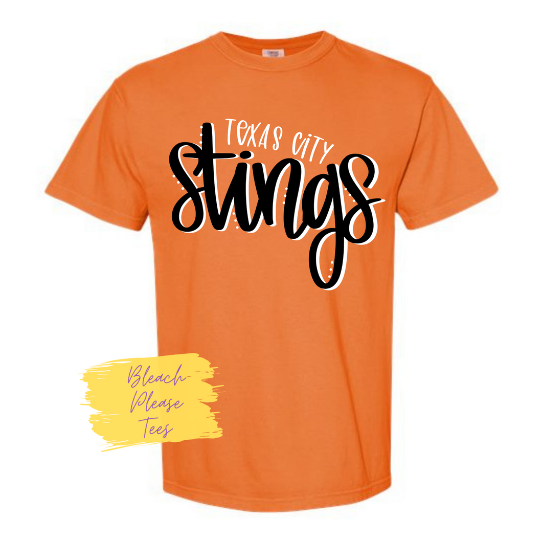 Texas City Stings Tee