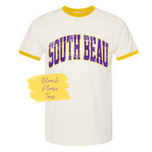 Load image into Gallery viewer, South Beau Vintage Ringer Tee
